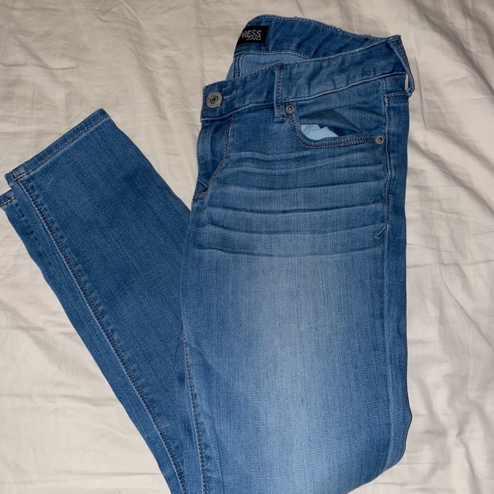 Express skinny jeans